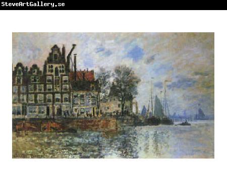 Claude Monet View of Amsterdam